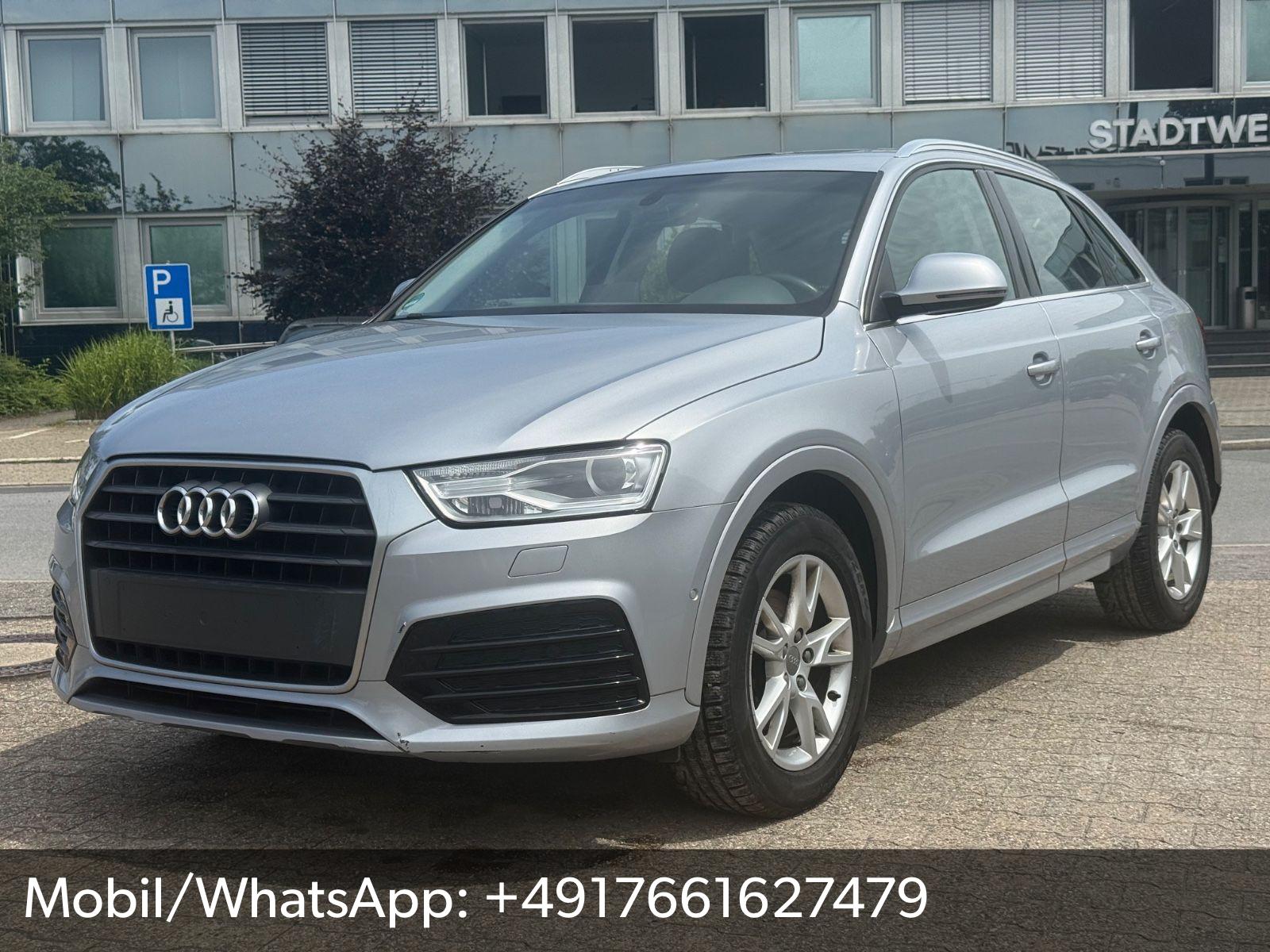 Audi Q3 1.4 TFSI S tronic Panorama,Leder,AHK,SHZ
