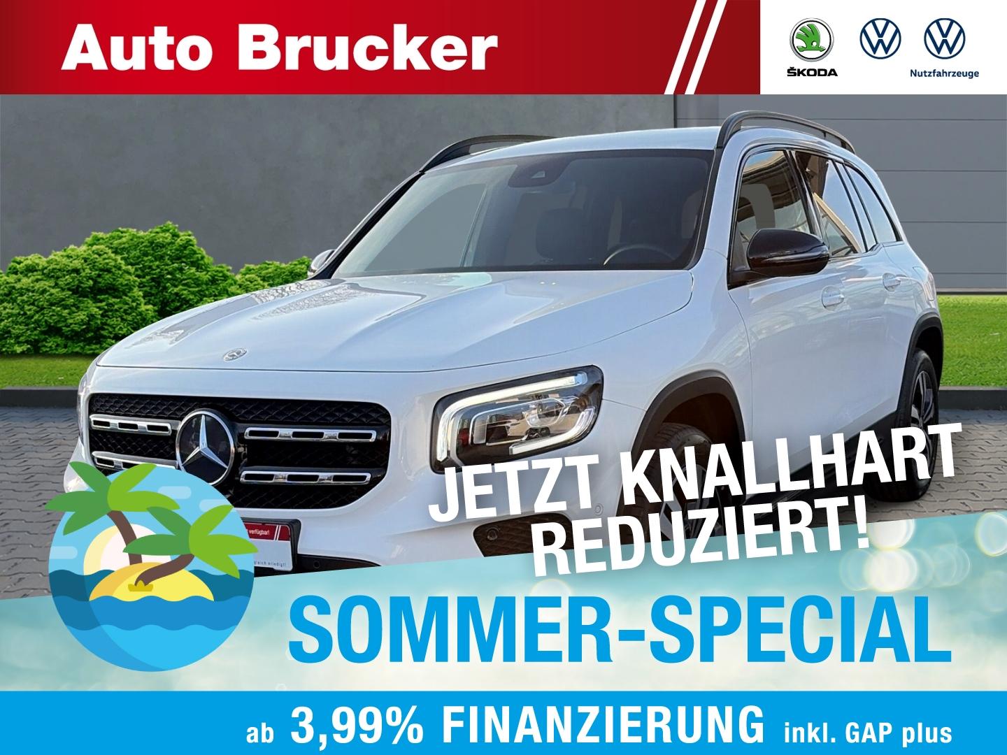 Mercedes-Benz GLB 250 4Matic LED+Navi+RFK+SHZ+Klima-Autom.+Sou