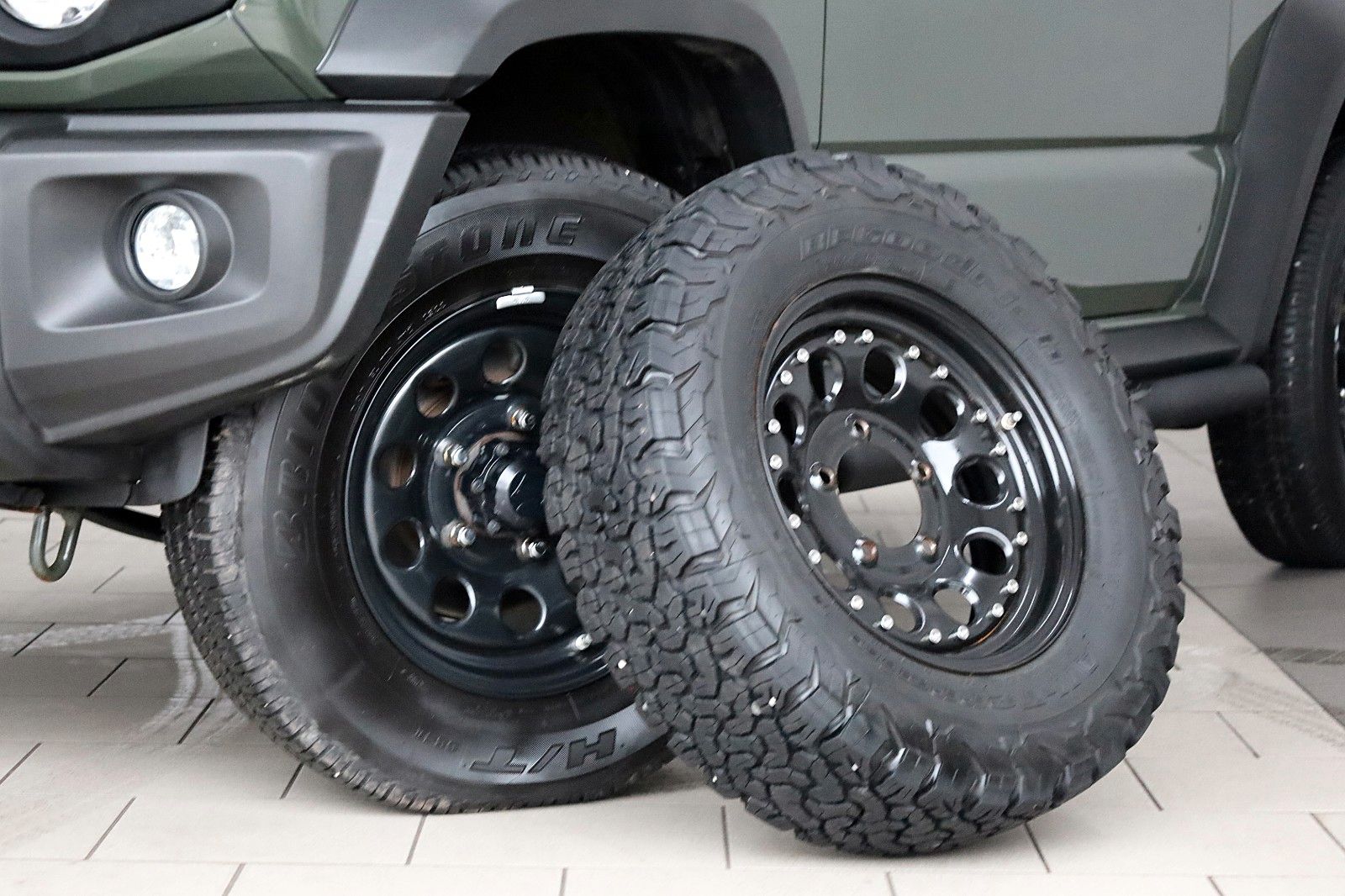 Fahrzeugabbildung Suzuki Jimny Comfort AllGrip NFZ,Navi,Kamer,Android,AHK