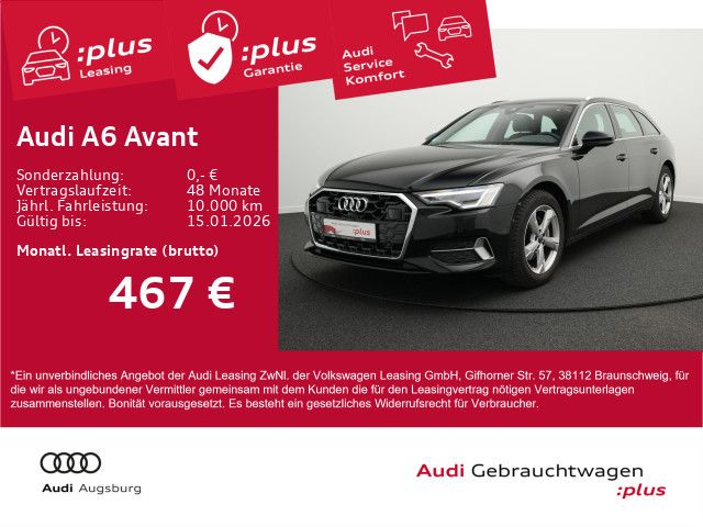 A6 Avant advanced 40 TDI *ACC*AHK*R-KAM*8-fach*