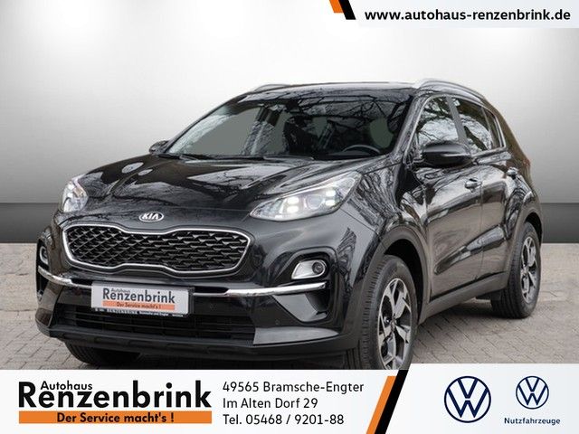 Sportage Dream Team GDI Leder AHK LED NAV Kamera