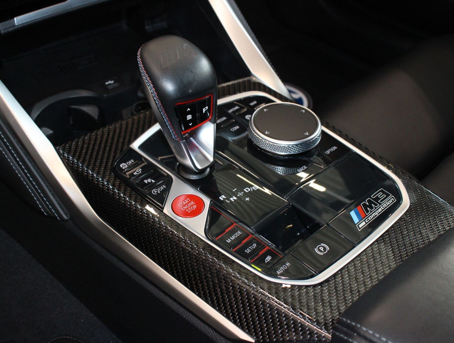 Fahrzeugabbildung BMW M3 Competition 2WD HUD+Laser+M Driver´s+19% VAT