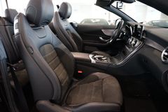 MERCEDES-BENZ C 200 Cabrio | AMG Line | Airscarf | Navi | AHK MERCEDES-BENZ C 200 Cabrio | AMG Line | Airscarf | Navi | AHK