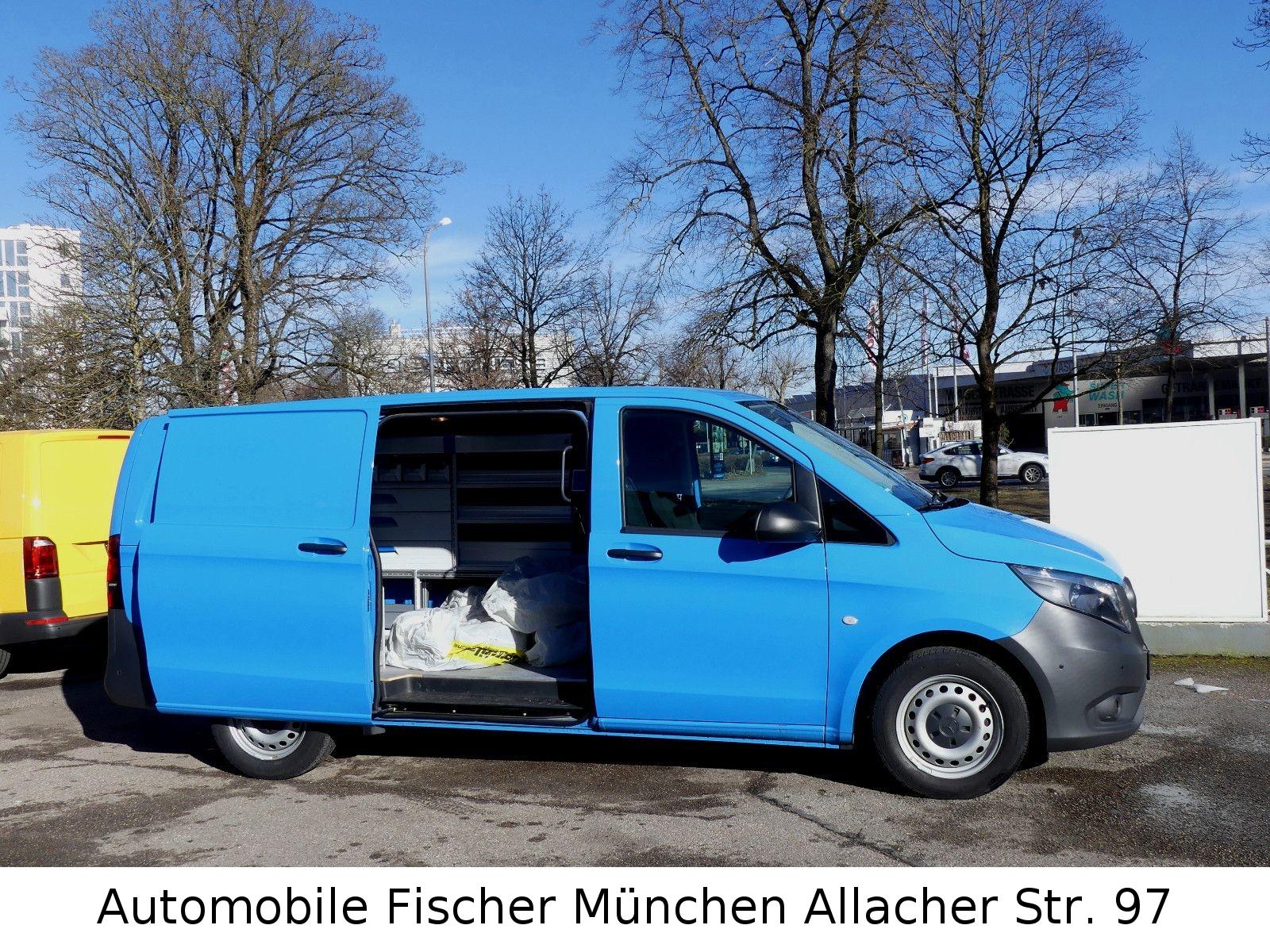 Mercedes-Benz Vito Kasten 114 CDI*PRO*lang*AHK*SHZ*Sortimo