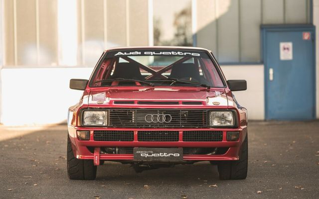 Audi Sportquattro Replika