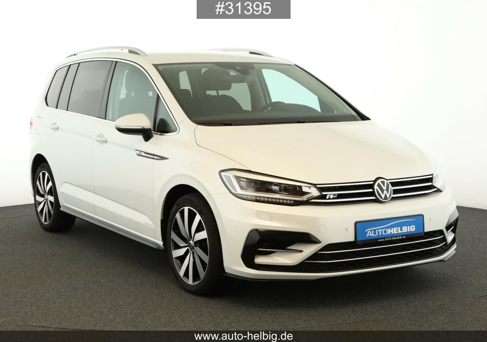Volkswagen Touran 1.5 TSI Highline R-Line #AHK#18Z#ACC#Pro#, миниатюра 7