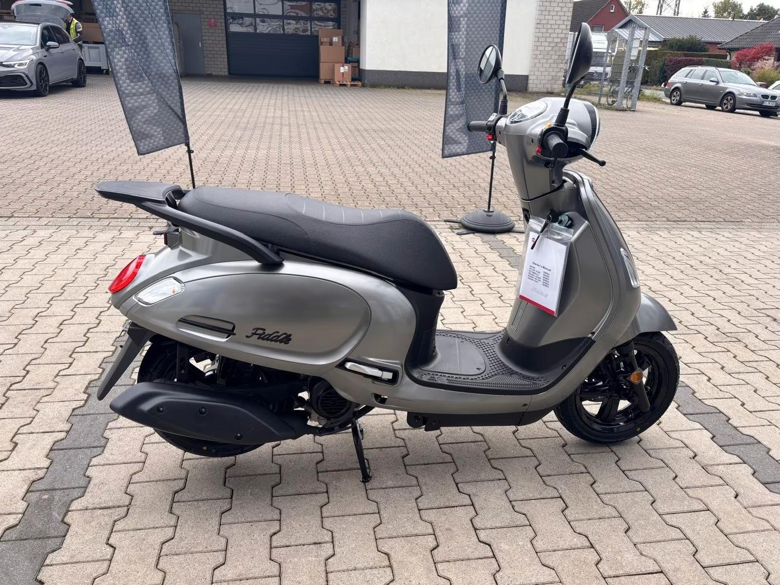 SYM Fiddle 50i 2J Garantie