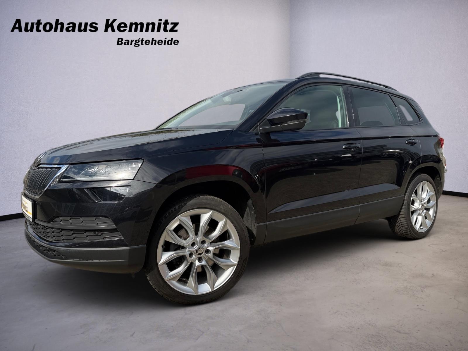 Skoda Karoq 2.0l TDI DSG 4x4 Leder AHK LED 19" Allwett