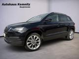 Skoda Karoq 2.0l TDI DSG 4x4 Leder AHK LED 19" Allwett