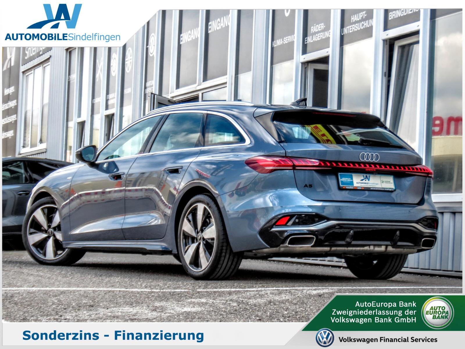 Audi A5 Avant TFSI 150KW S tronic 2x S line TECH uvm.