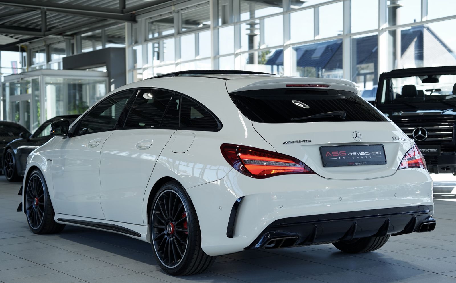Mercedes Benz Cla 45 Amg Shooting Brake