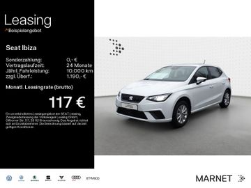 Seat Leasingangebot: Seat Ibiza Road Edition 1.0 TSI 85 kW *SH*RFK*GJR*Key