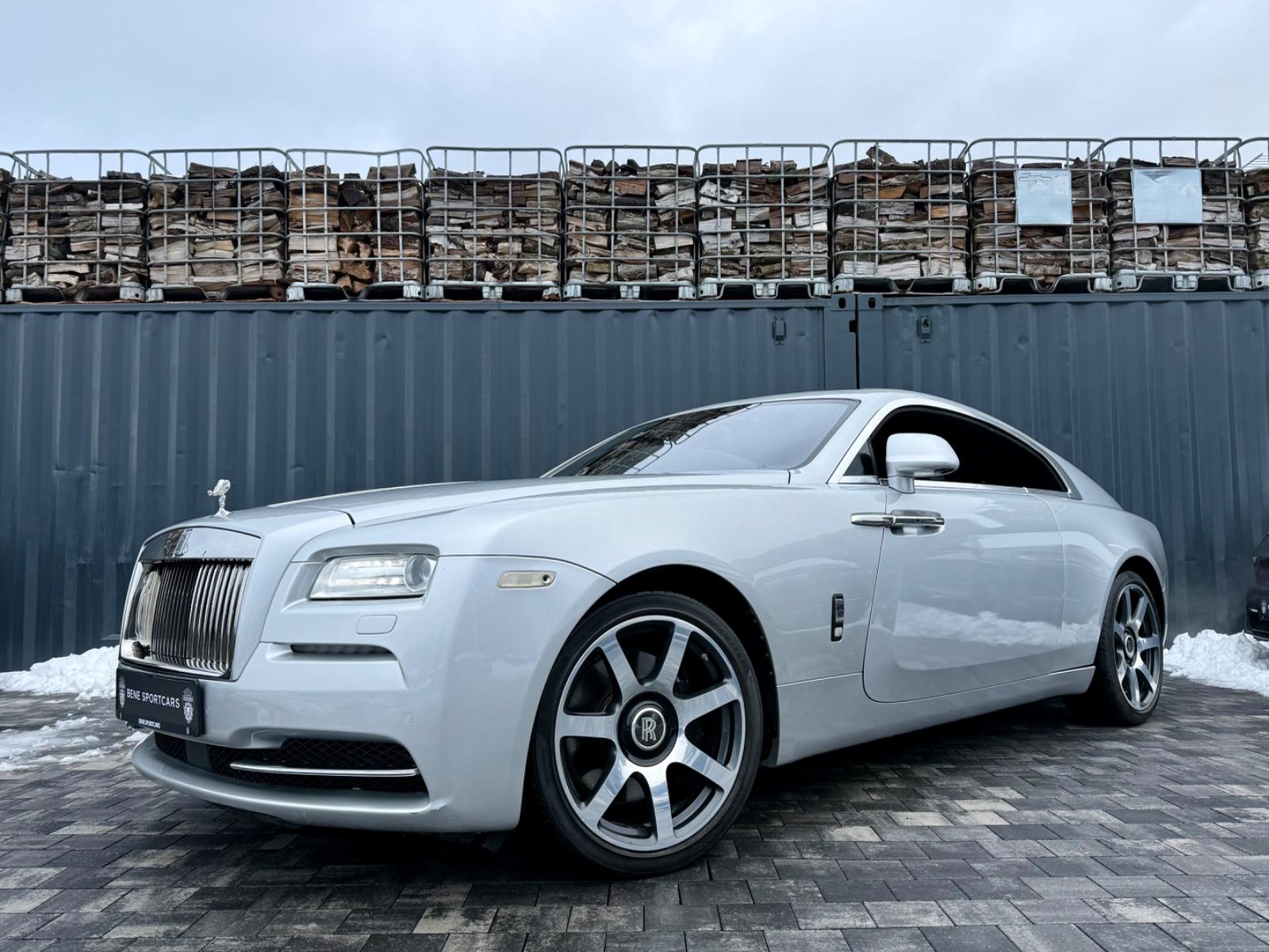 Rolls-Royce Wraith Sternenhimmel Nightvision Service Neu