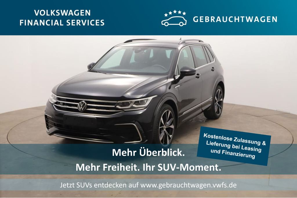 Volkswagen Tiguan R-Line 1.5 TSI 110kW 7-Gang DSG 4 Türen - 2023