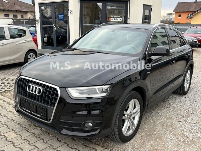 Audi Q3 2.0 TDI S line Sport Plus*Navi*Bi-Xenon*SHZ