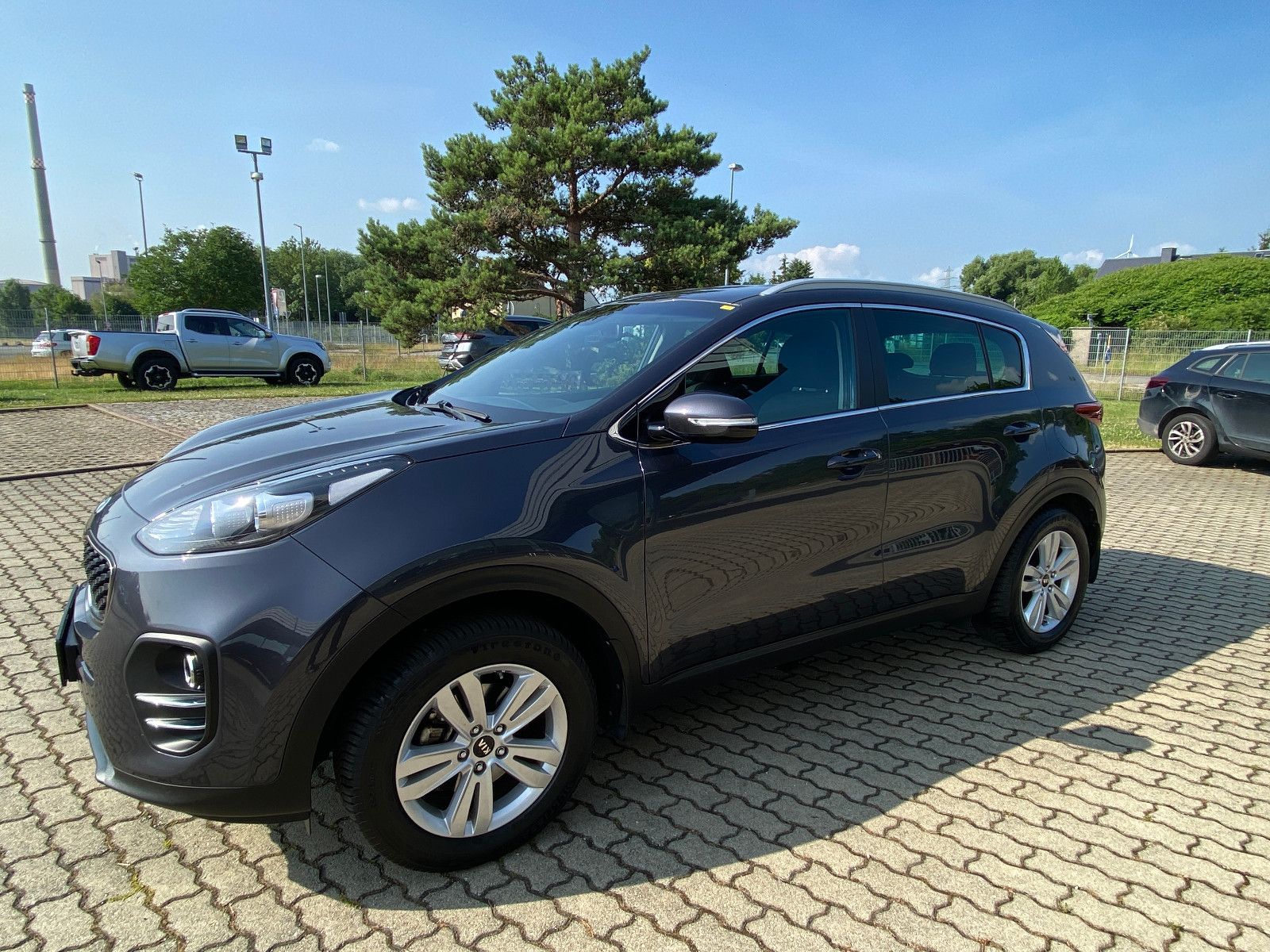 Fahrzeugabbildung Kia Sportage  2WD