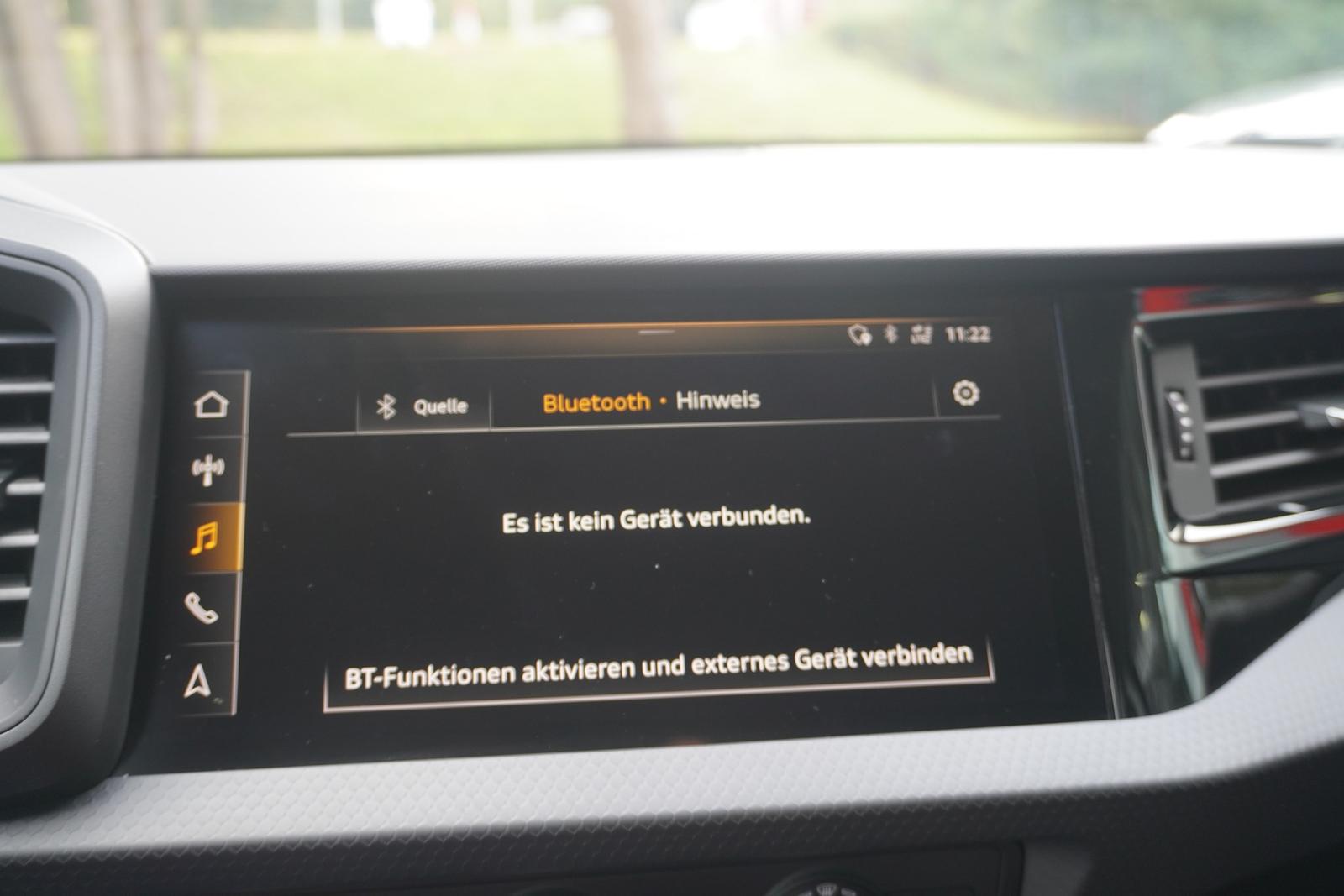 Audi A1 1.0 TFSI advanced LED Navi Sitzheizung Klima