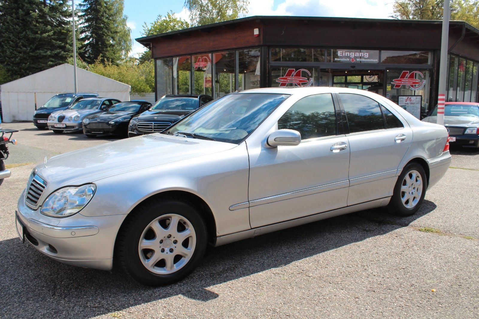 S 320 Limousine , Xenon, Comand, Luftfeder.