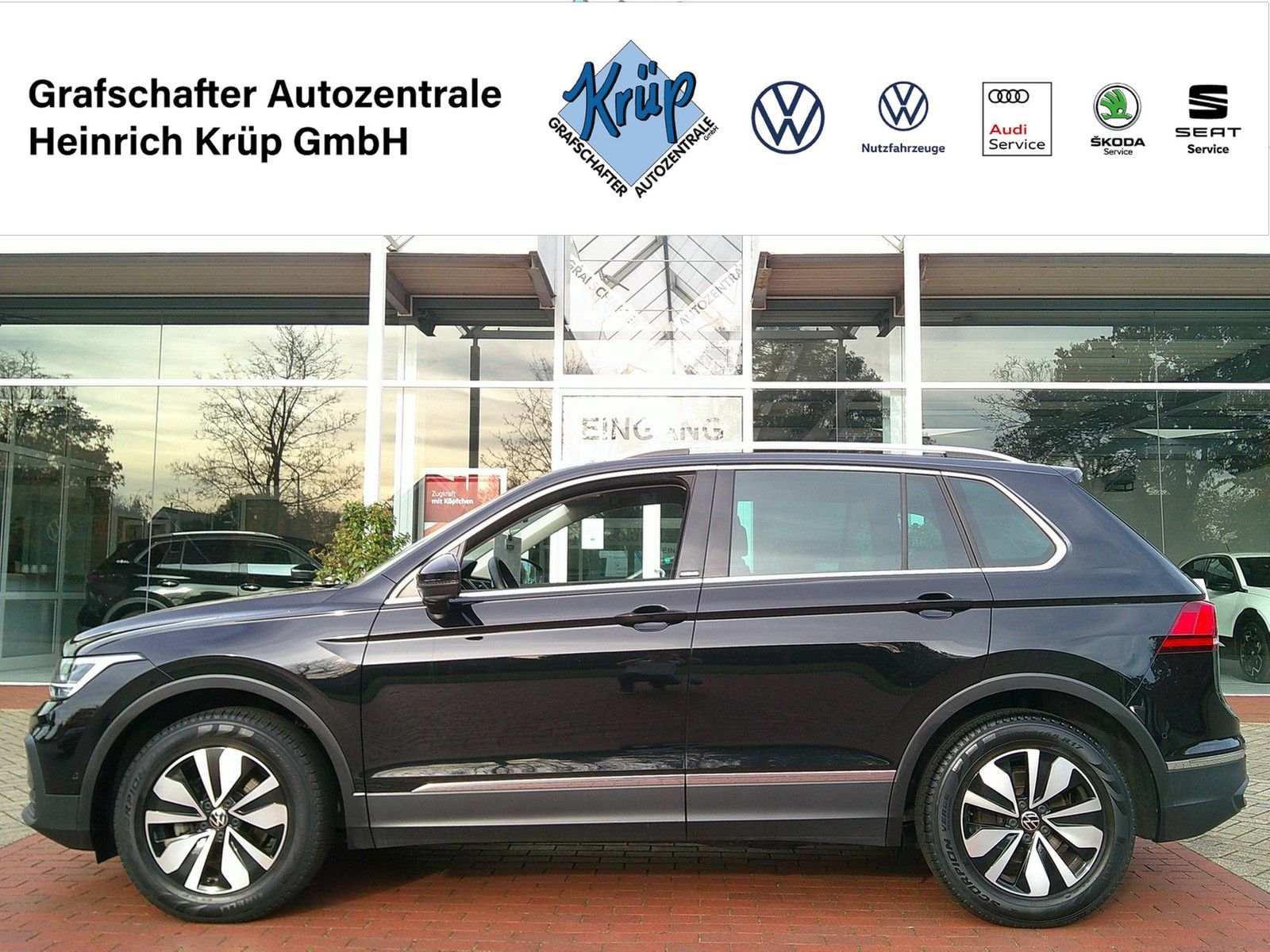 Volkswagen Tiguan 2,0 TDI Move LED Navi Kamera