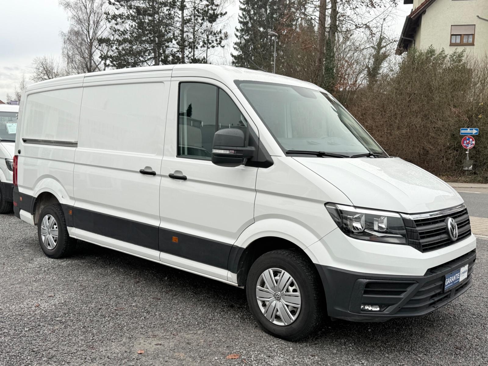 Volkswagen CRAFTER KLIMA KAMERA TEMPOMAT SCHWINGSITZ HU-NEU