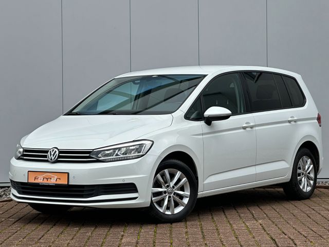 Volkswagen Touran 1.6 TDI DSG 7-SITZER NAVI LED TEMPOM.