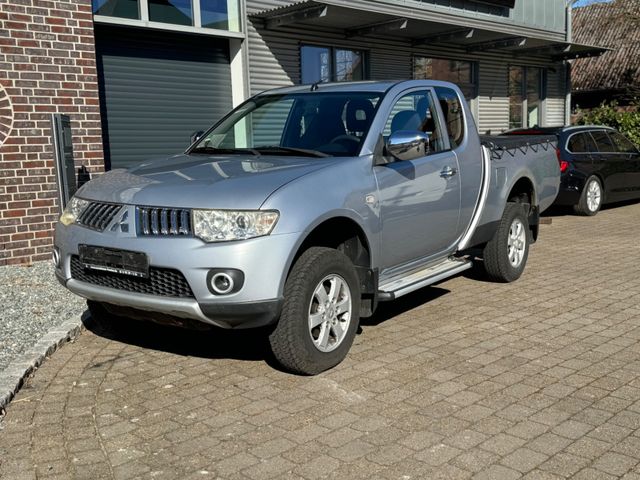 Mitsubishi L200 Club Cab 4WD ~ 4x4 ~Klima~AHK~TÜV