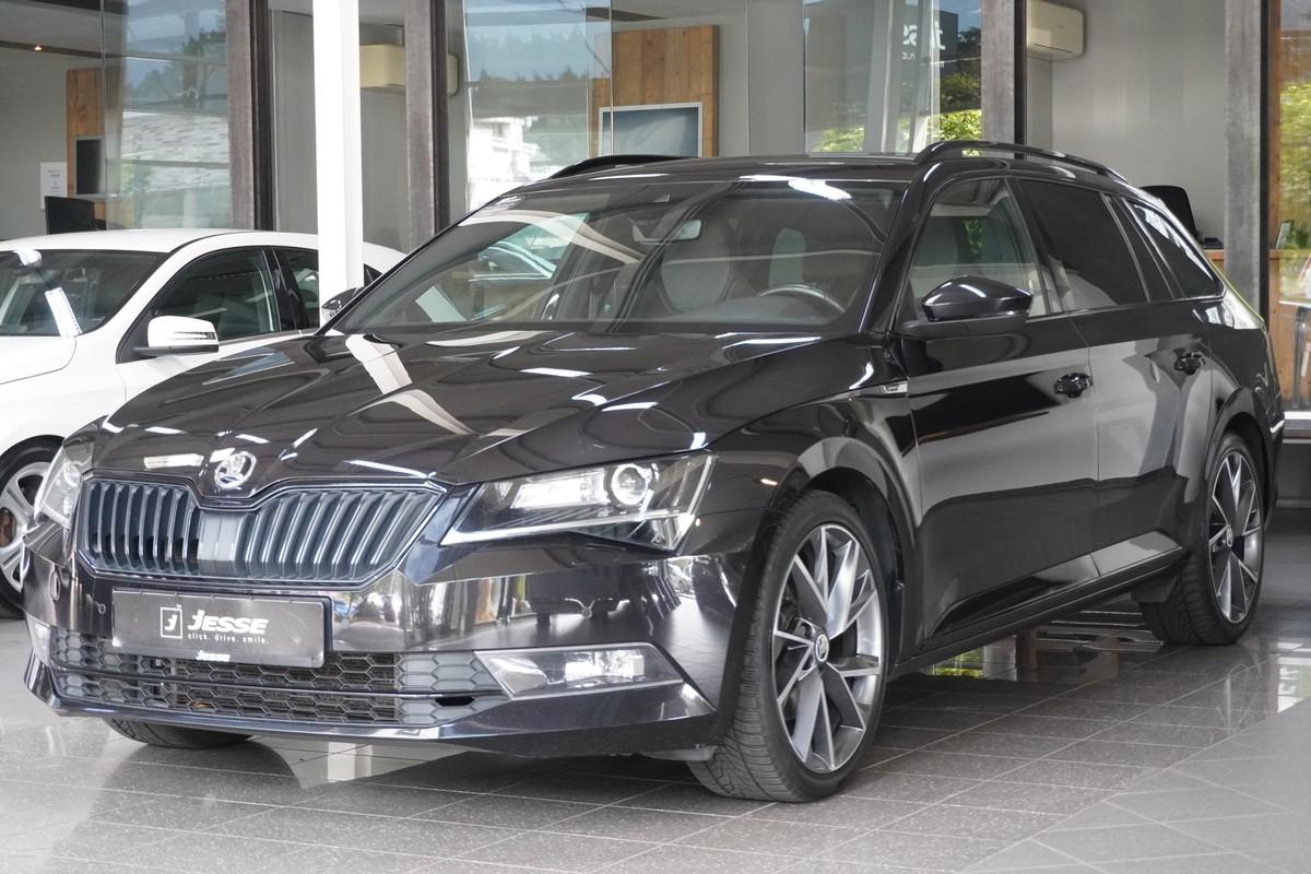 Skoda Superb Combi 2.0 TSI SportLine Bi-Xenon Memory R