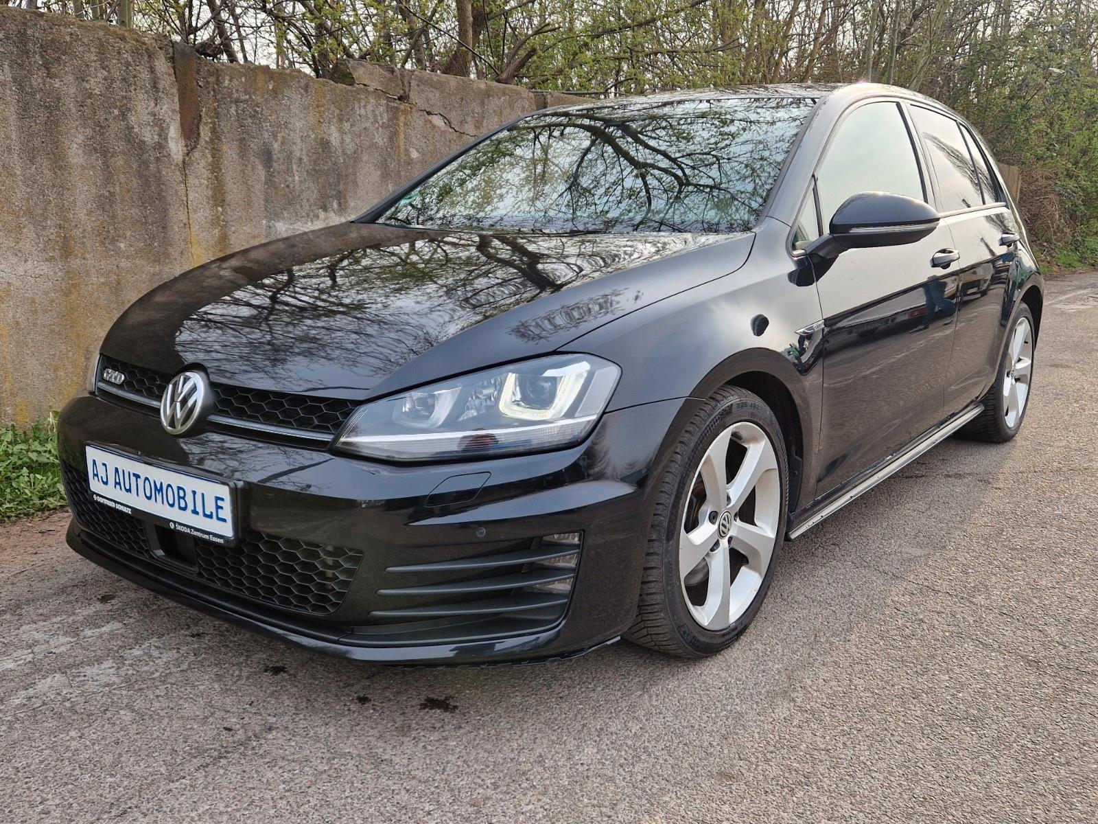 Volkswagen Golf VII Lim. GTD BMT*EURO6*VOLLAUSSTATTUNG*PDC*