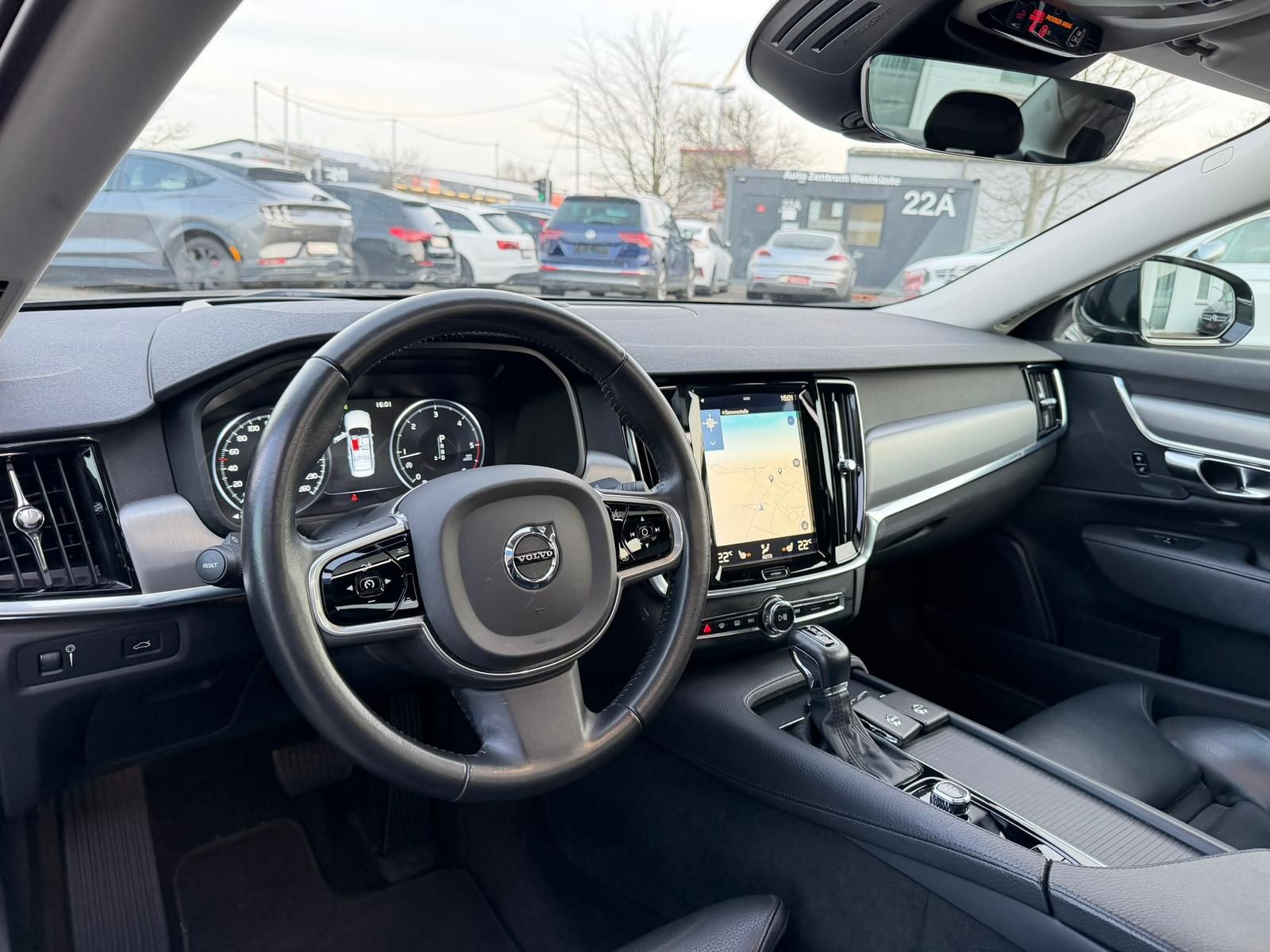 Volvo S90 2.0 D4 Momentum HeadUP 360° Schiebedach foto 22
