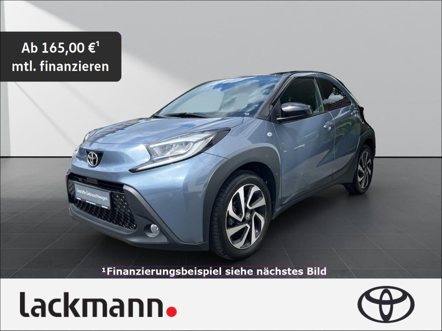 Toyota Aygo X 1.0 Pulse*LED*PDC*RFK*CarPlay*SHZ