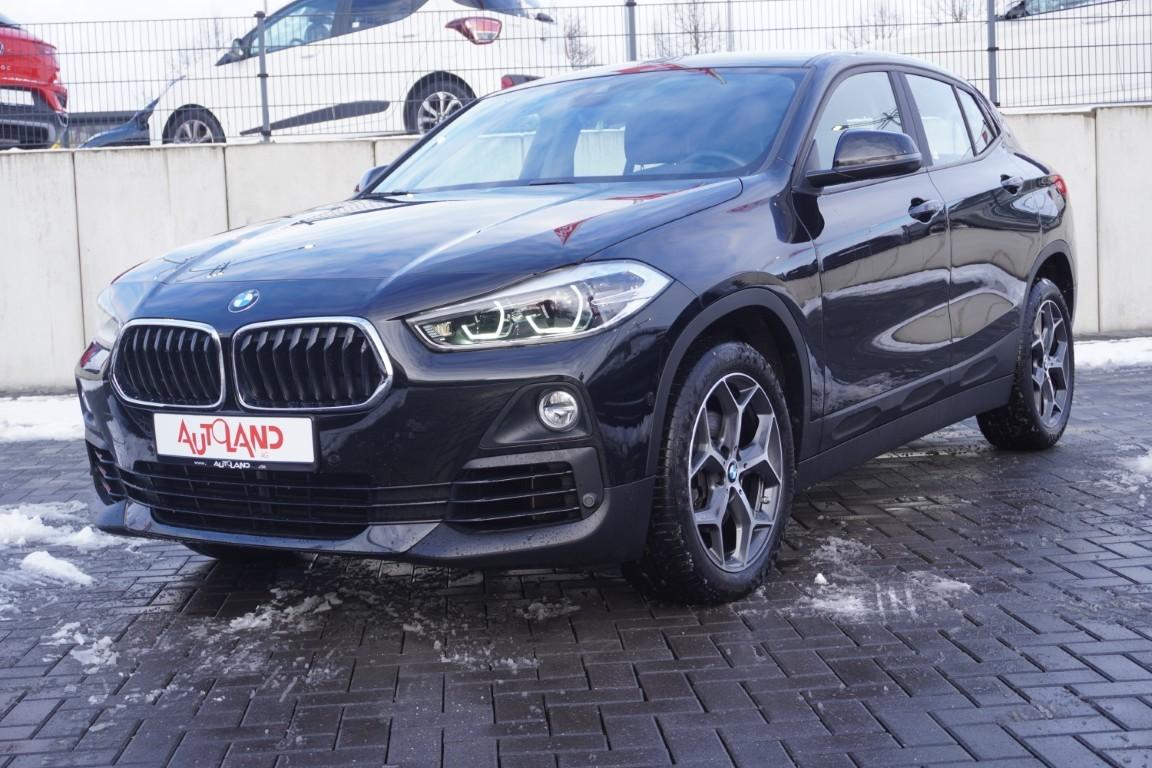 BMW X2 sDrive 18i LED Navi Tempomat Virtual Cockpit
