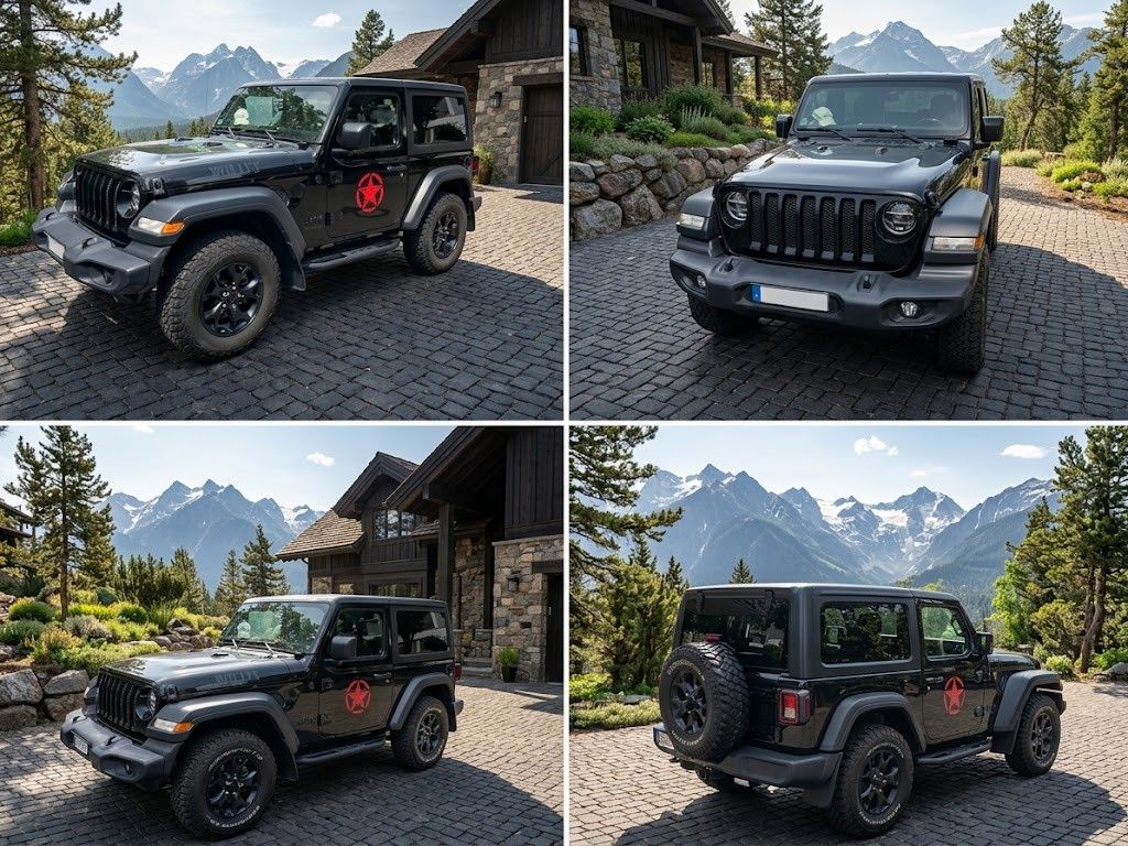 Image of Jeep Wrangler