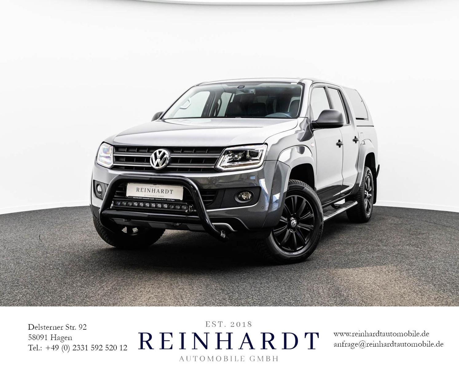 VOLKSWAGEN AMAROK DARK LABEL - 2.0 TDI 180 CH - 4MOTION - DOUBLE CAB - 115 700 KM - CAMÉRA - ATTELAGE