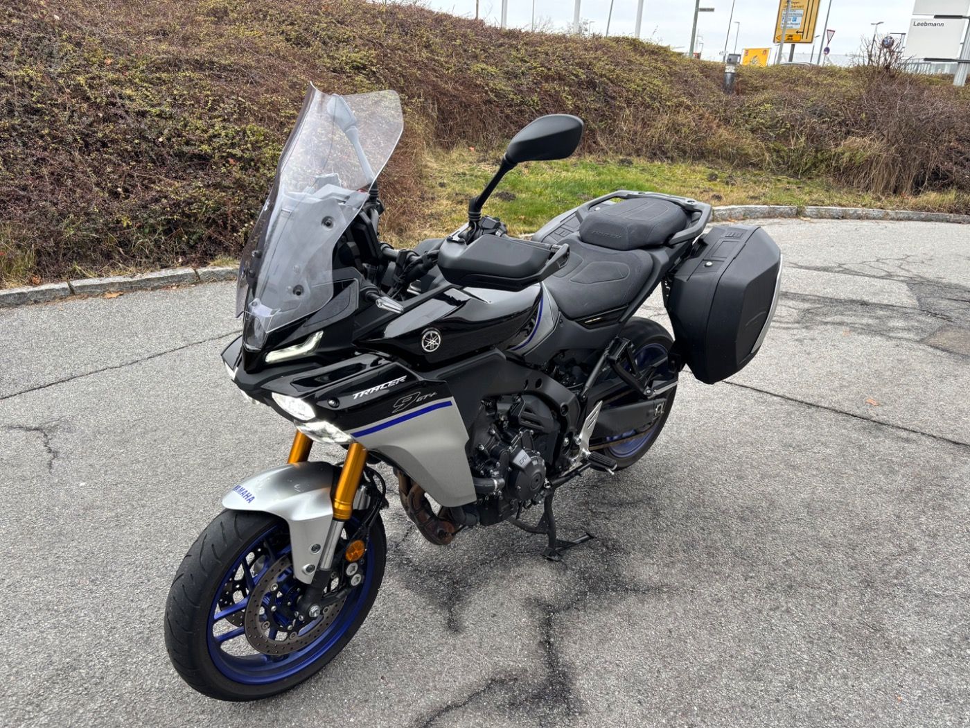 Fahrzeugabbildung Yamaha Tracer 9 GT+ VFM YAMT Modell 2025