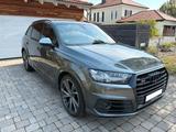 Audi SQ7 4.0 TDI Matrix, AHK, 8-fach, Alcantarahimmel - Audi SQ7 von privat