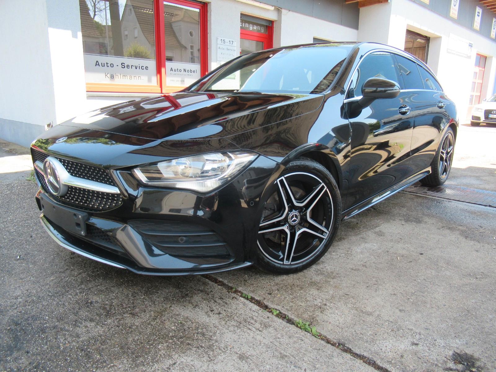 Mercedes-Benz CLA 220d 8DCT Sh Brake AMG Line Leder Standh AHK