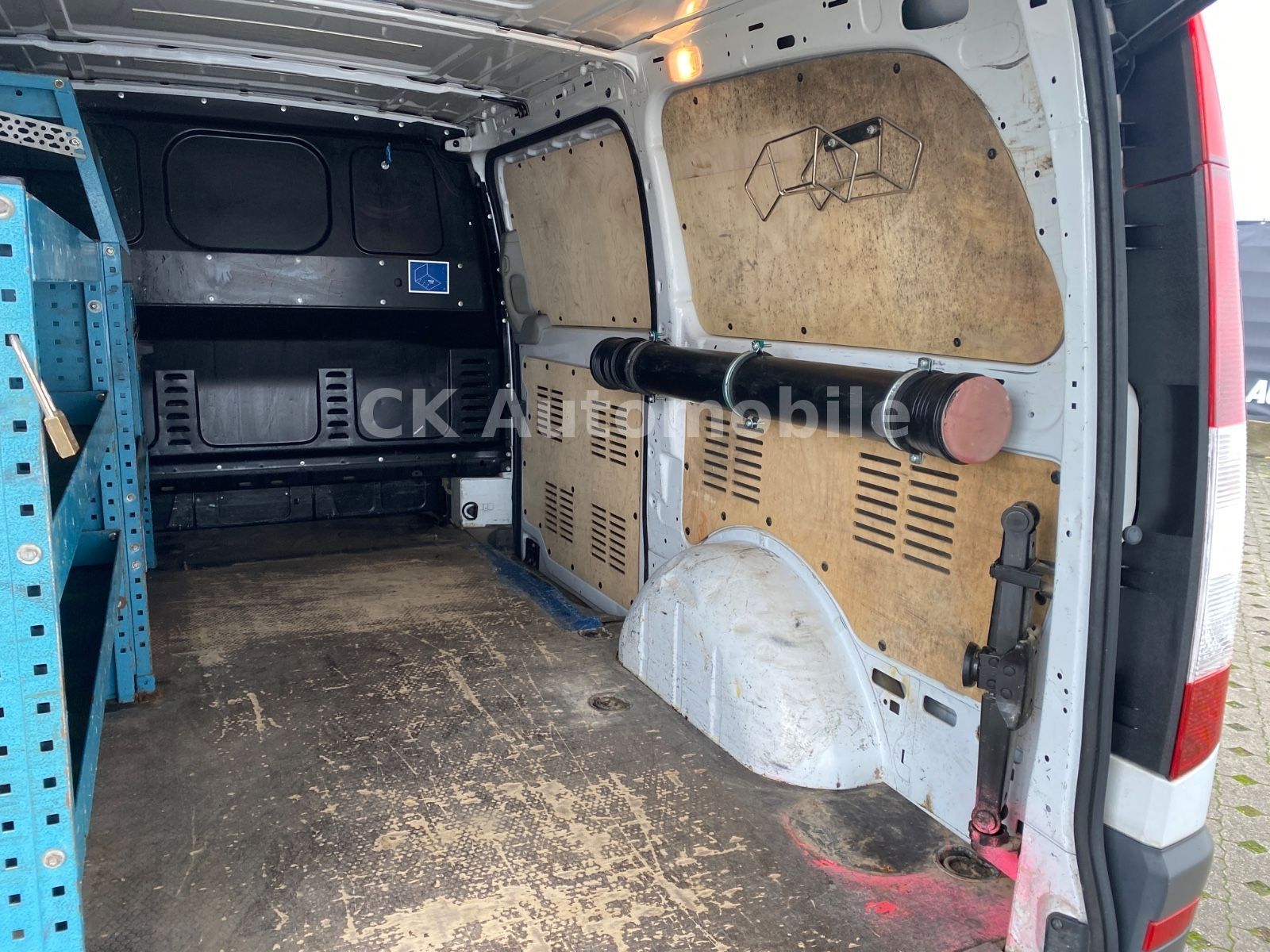 Fahrzeugabbildung Mercedes-Benz Vito Kasten 113 CDI lang