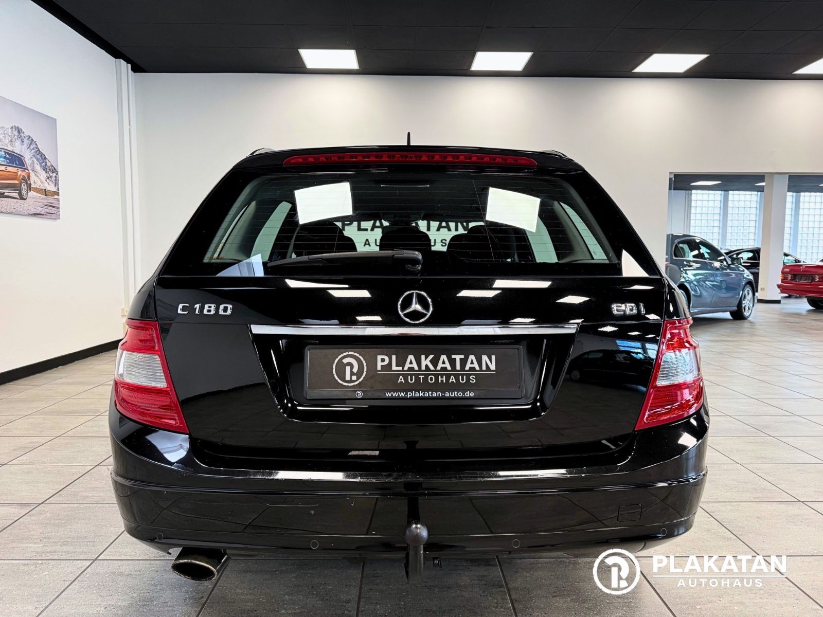 Fahrzeugabbildung Mercedes-Benz C 180 CDI T-Model Bi-Xenon AHK MB-Service EXPORT