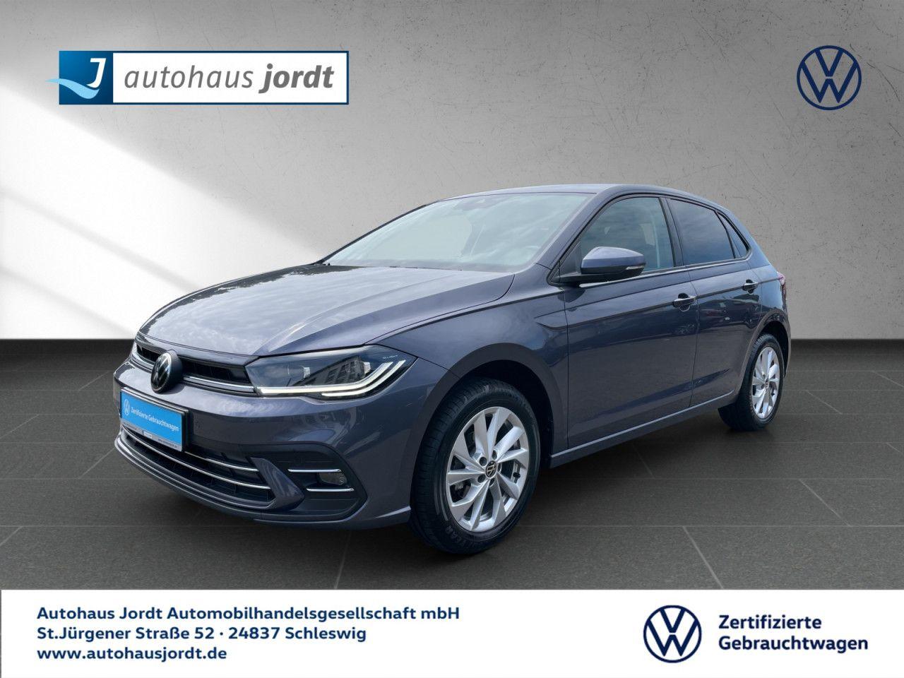 Volkswagen Polo 1.0 TSI OPF Style 5-Gang APP DFLA IQ.LIGHT