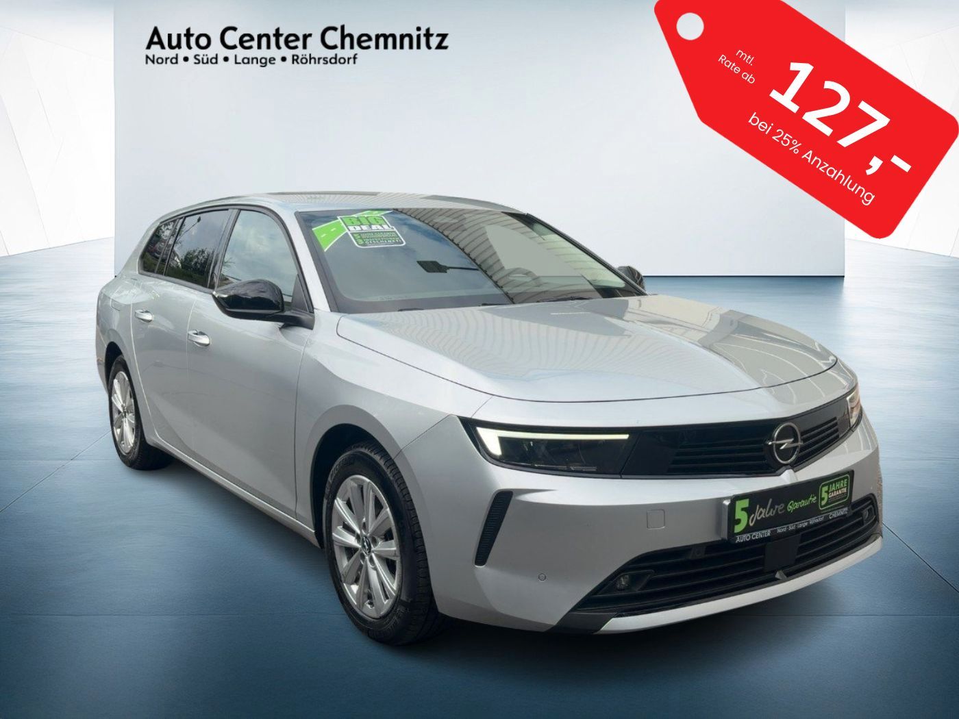 Opel Astra ST 1.2 Edition LED/KlimaA/SHZ/LHZ/PDC imagem 2