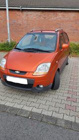 Chevrolet Matiz 1.0  Sparsam, zuverlässig... - Chevrolet Matiz in Wuppertal