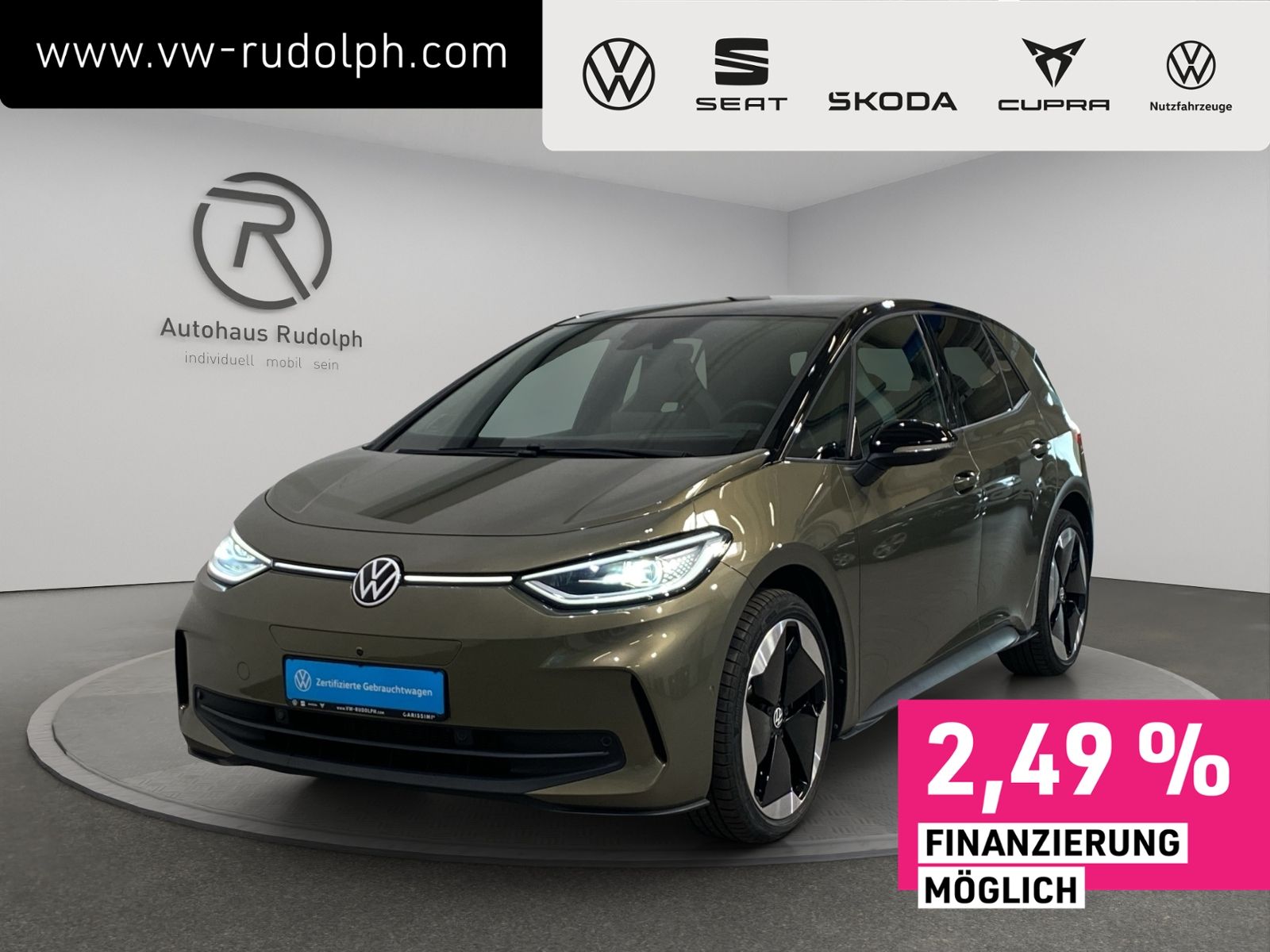Volkswagen ID.3 Pro S Goal 82 kWh Navi LED foto 1