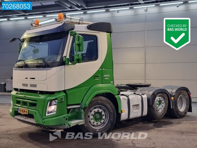 Volvo FMX 460 6X2 NL-Truck Hydraulic Lift+Lenkachse VE