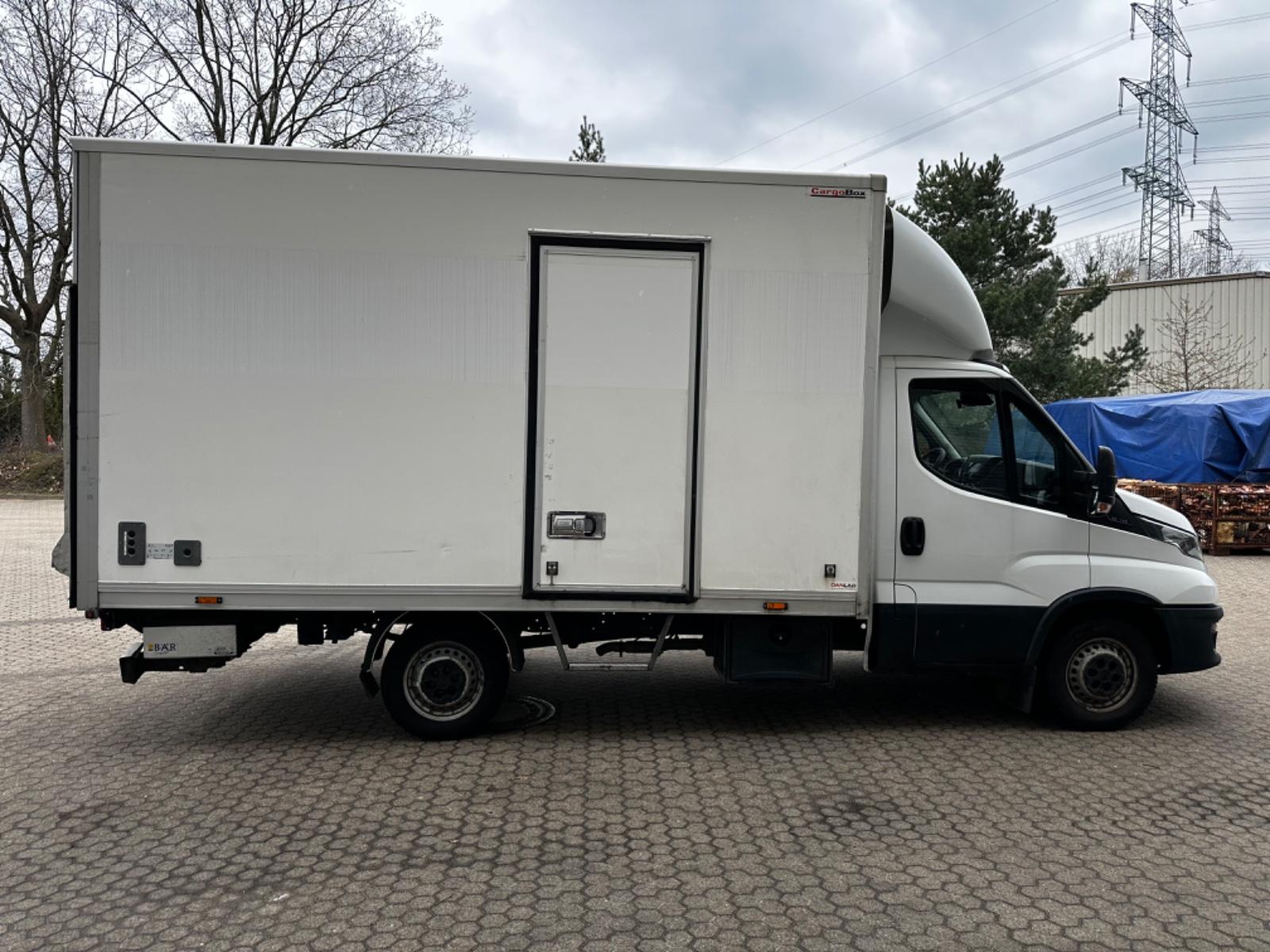 Iveco Daily 35S14 2.3D*Koffer*el.hydr.Ladebordwand*