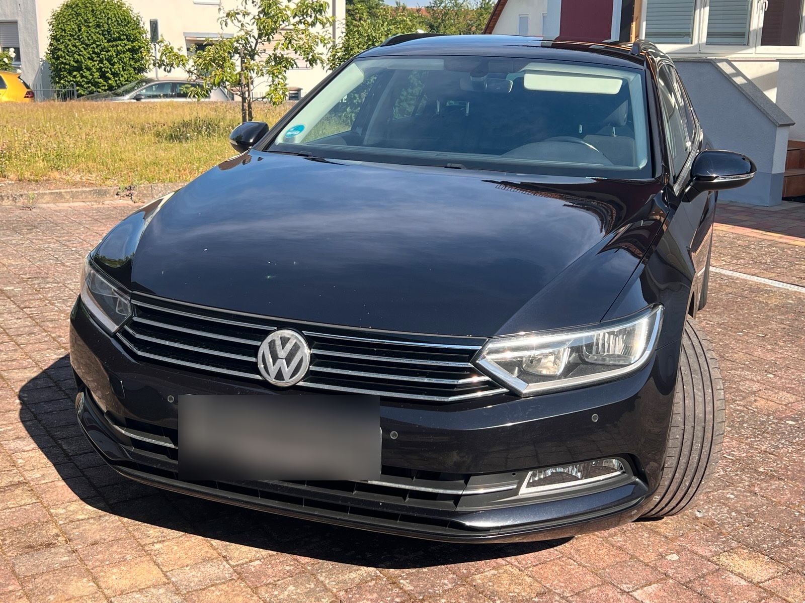 VW VW Passat Variant 2.0 TDI Comfortline Blue...