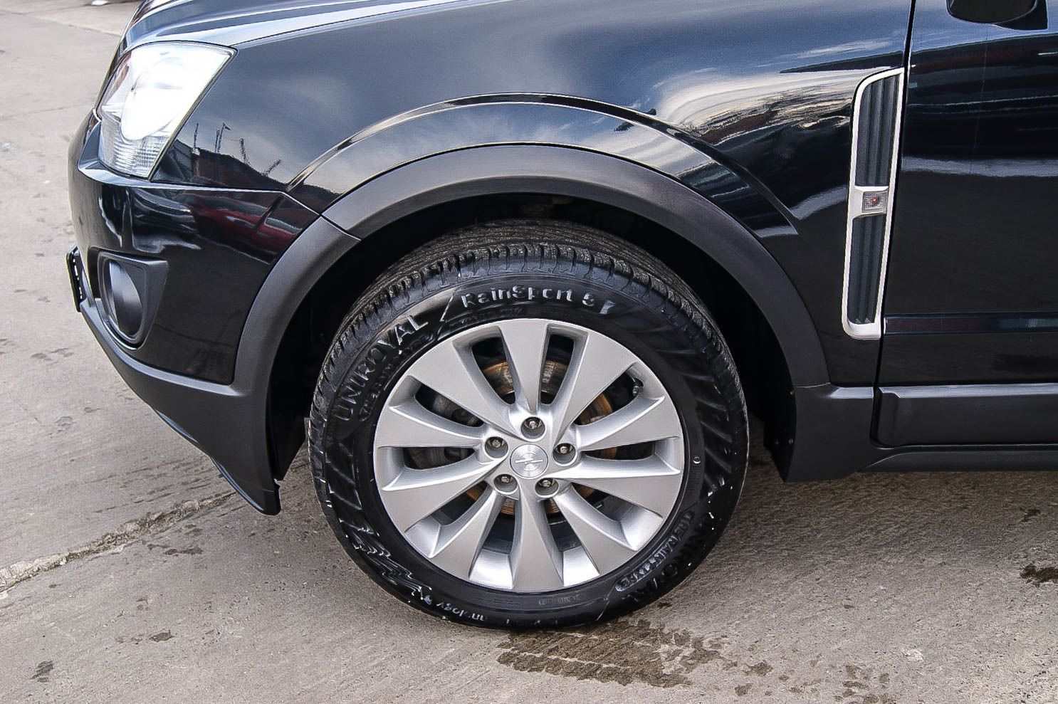 Fahrzeugabbildung Opel Antara 2.0 CDTi 4x4 170PS EDITION EURO6 NAVI PDC