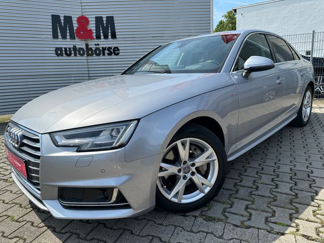 Audi A4 quattro sport S-line ACC/Alcantara/Kamera/HuD