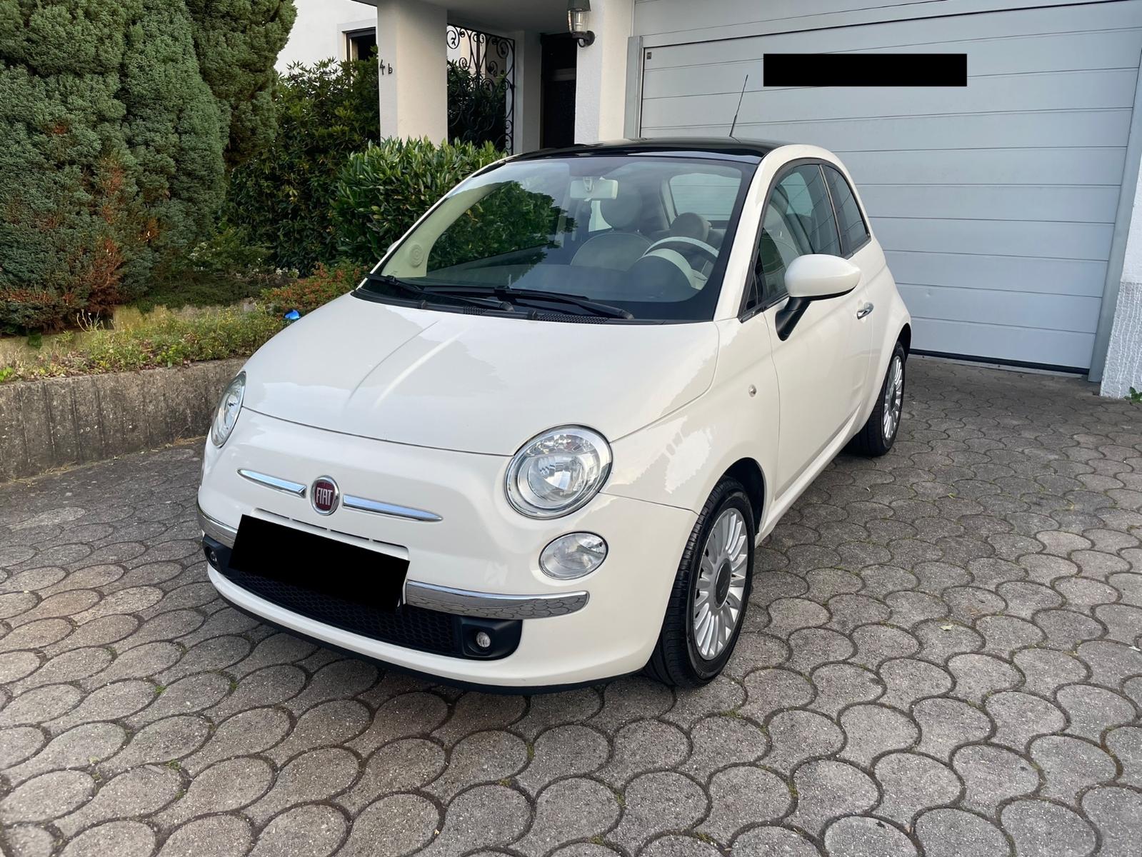 Fiat 500 Lounge *TÜV 02/28*Klima*Pano*