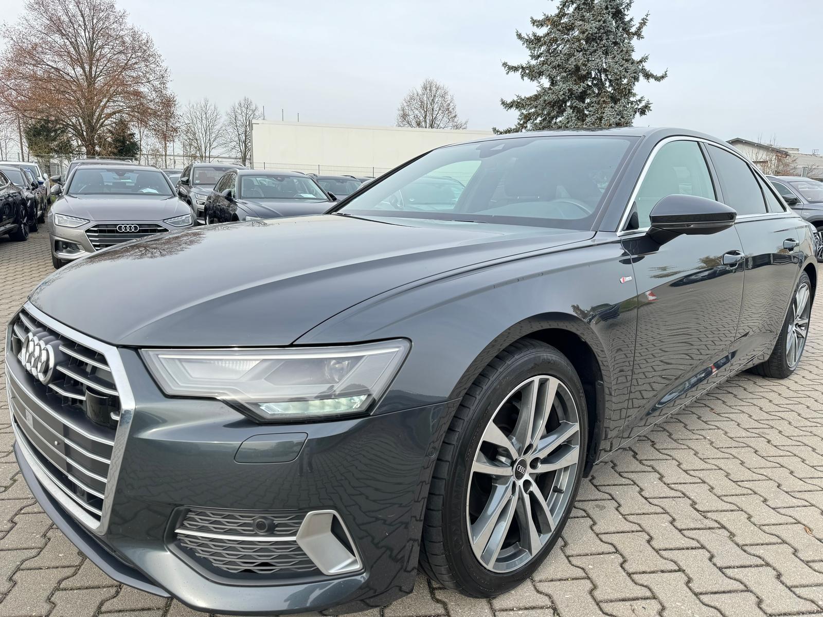 Audi A6 Lim 40TDI Sport S-Line Navi AHK T-Leder