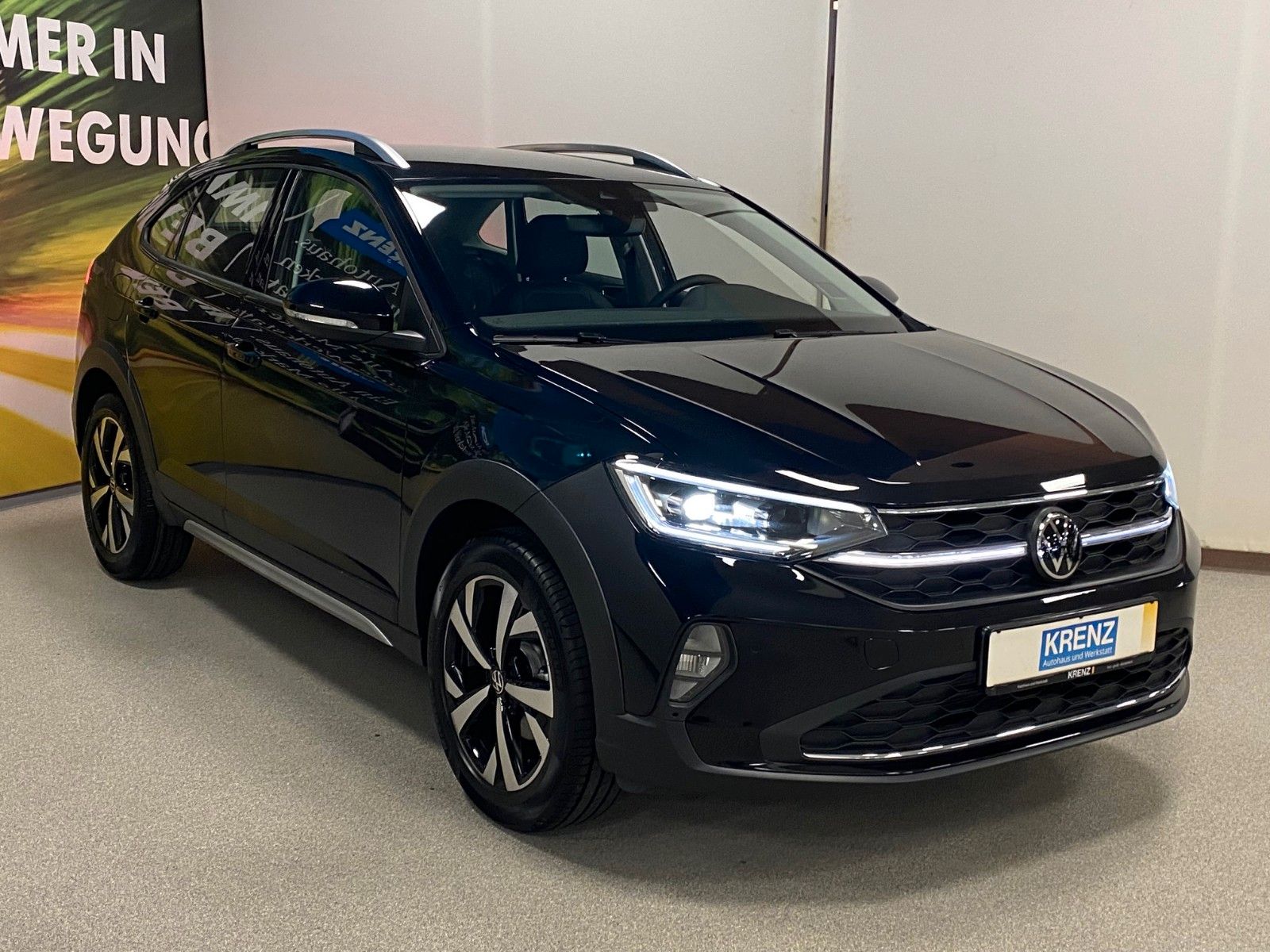 Fahrzeugabbildung Volkswagen Taigo 1.0 TSI STYLE+PDC+IQ.DRIVE++MATRIX+17"ALU+